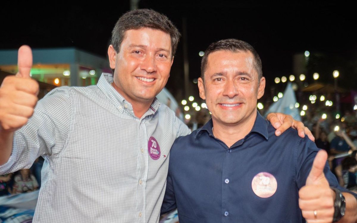 Ricardo e Craidim venceram com quase 2 mil votos de frente em Itapagipe
