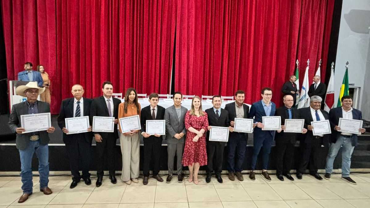 Eleitos de Comendador Gomes, Itapagipe e São Francisco de Sales estão diplomados