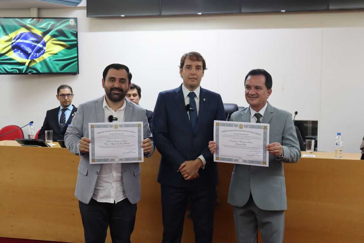 Justiça Eleitoral da Comarca de Frutal diploma os eleitos de 2024