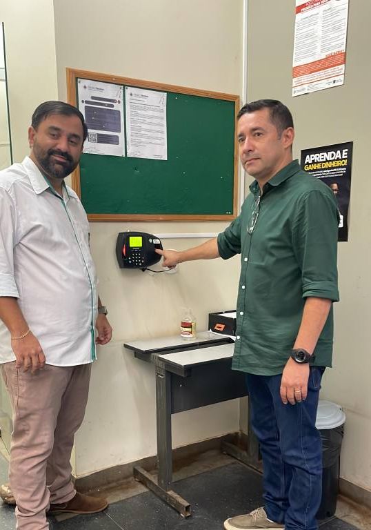 Reunião discute instalação do Ponte Digital em Itapagipe