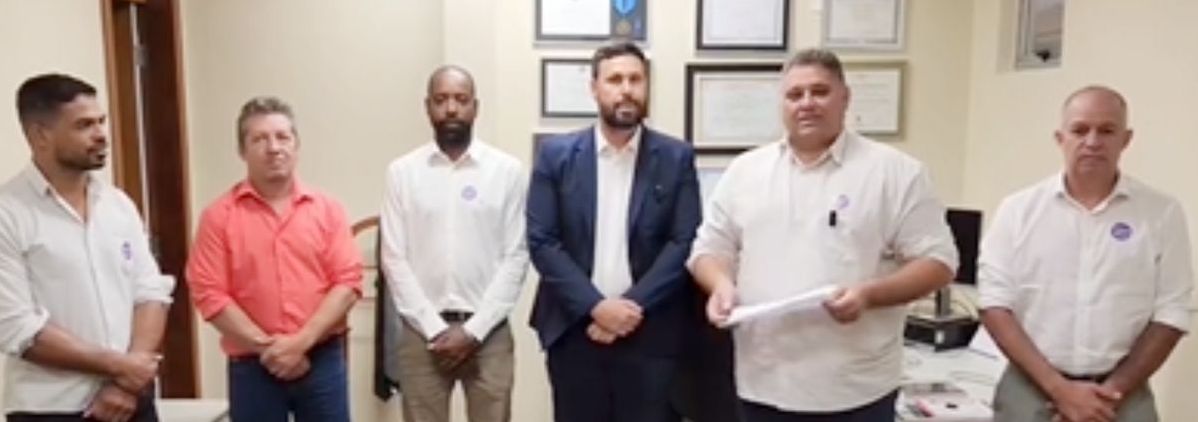 Prefeito de Comendador Gomes discute demandas municipais com deputado estadual Raul Belém