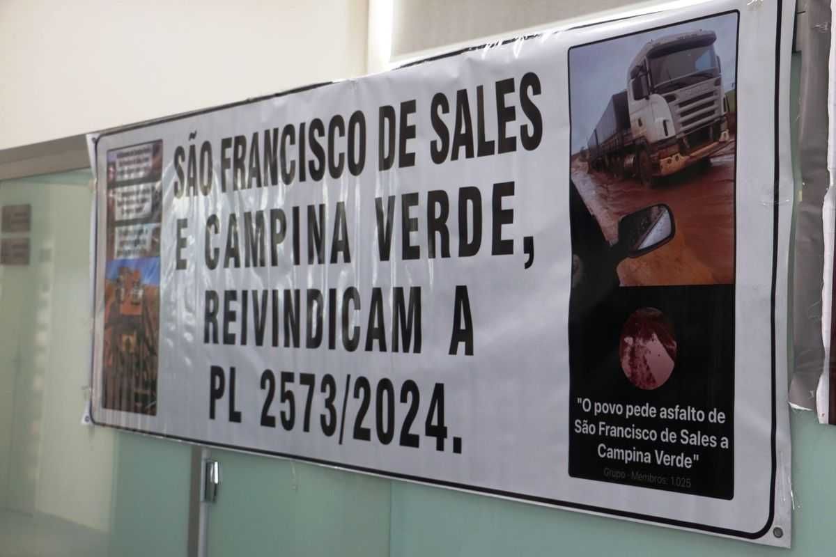 Audiência Pública reforça união por estadualização e asfaltamento da Estrada 070/MG
