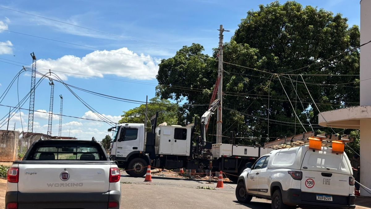 Tempestade de poeira e ventos de 51 km/h causam estragos e mobilizam equipes de emergência em Frutal