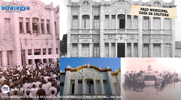 DOCUMENTÁRIO REVELA A RIQUEZA DO PATRIMÔNIO CULTURAL DE FRUTAL