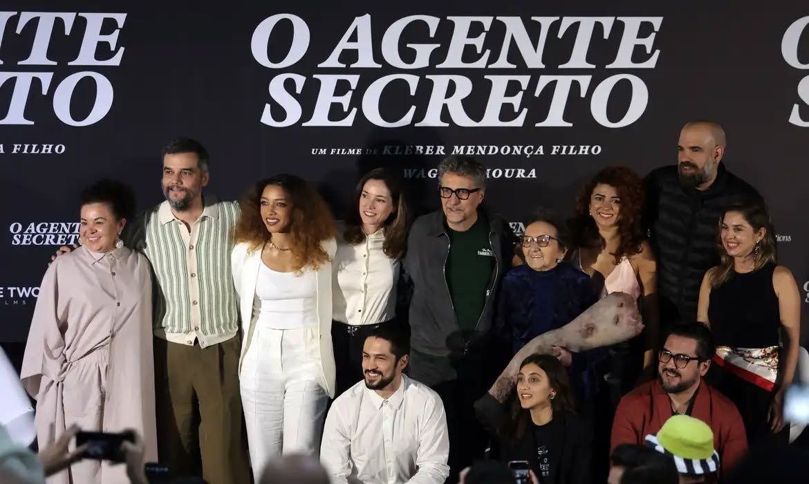 É do Brasil! “O Agente Secreto” vence Globo de Ouro de Melhor Filme de Língua Não Inglesa