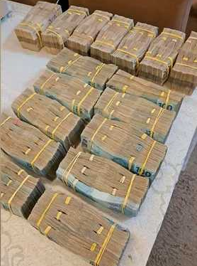 Corregedoria encontra R$ 1 milhão em casa de PM preso por escolta irregular