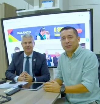 Prefeito de Itapagipe reforça parcerias em Brasília e garante novos investimentos para o município