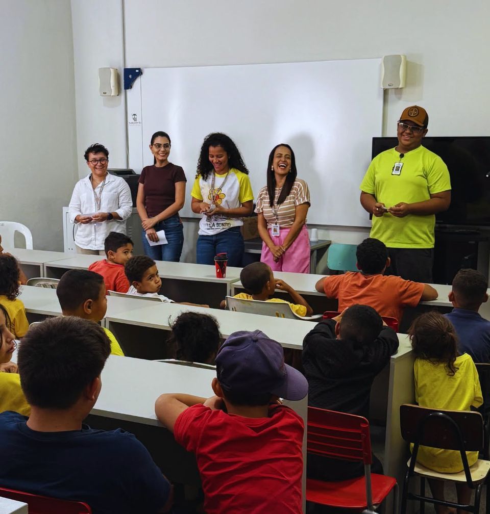 💚 Agosto Verde: cuidar da primeira infância é cuidar do futuro!