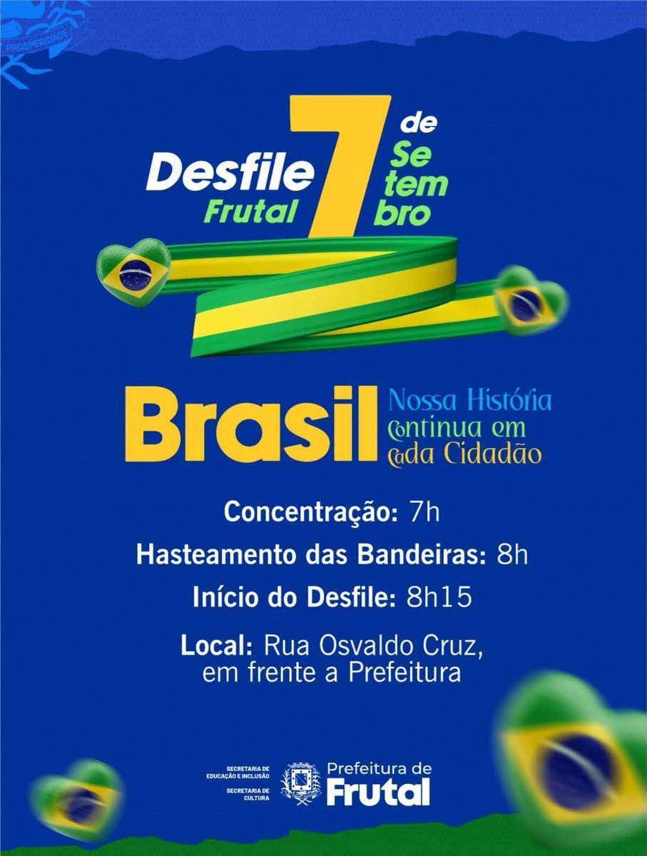 Desfile Cívico do Dia 7 de Setembro