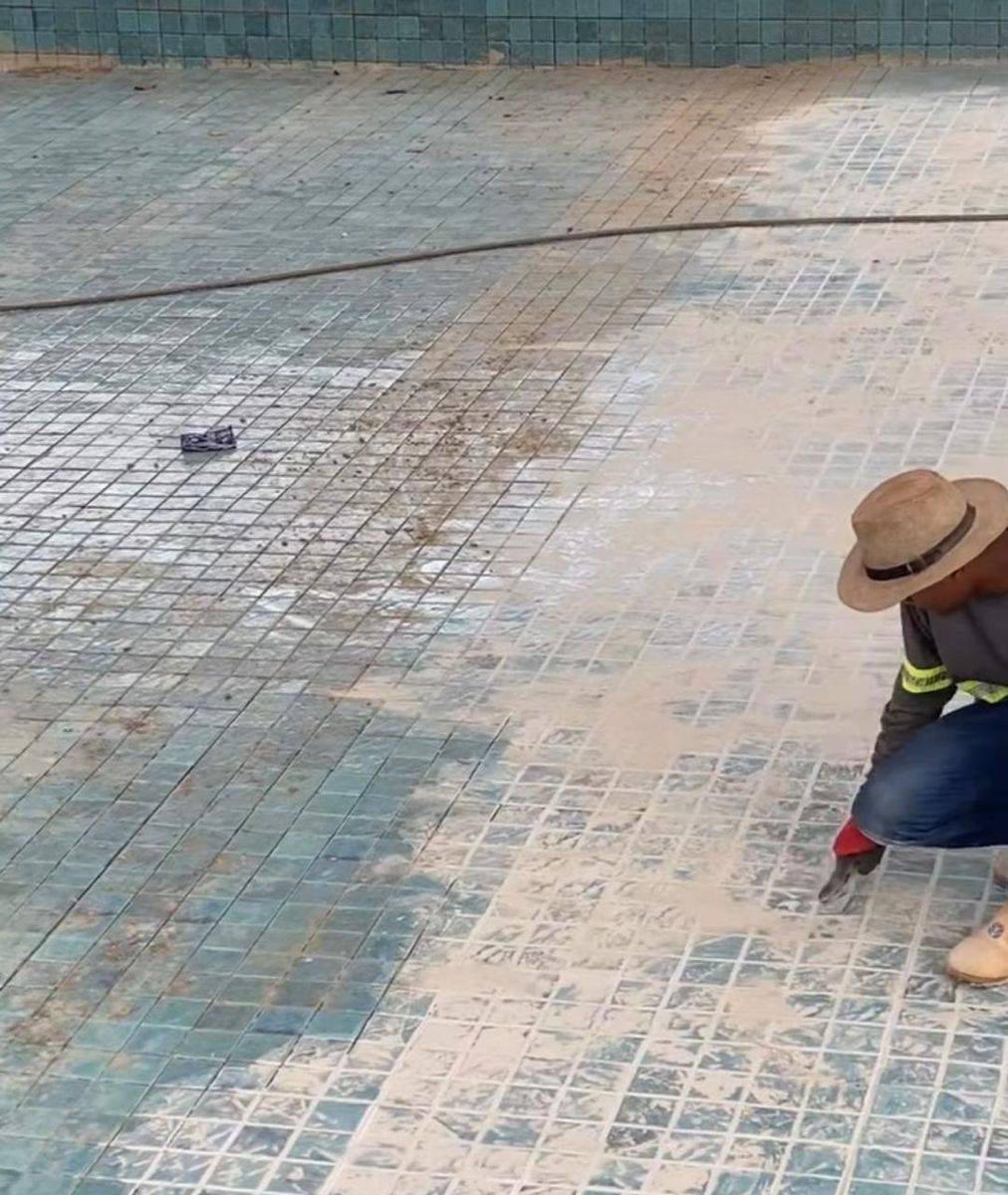Parque do Jatobá avança na revitalização das piscinas e prepara novo espaço de lazer para os pratenses
