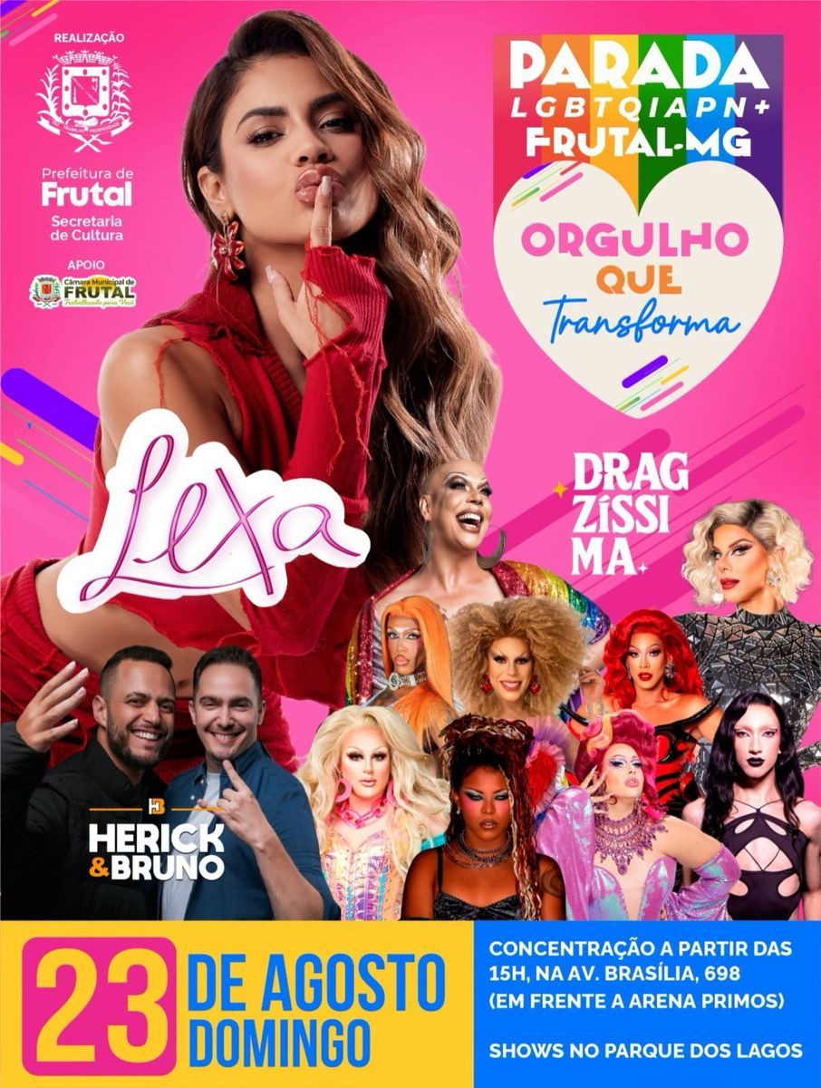 Prepare-se para a festa mais colorida e vibrante do ano! ✨