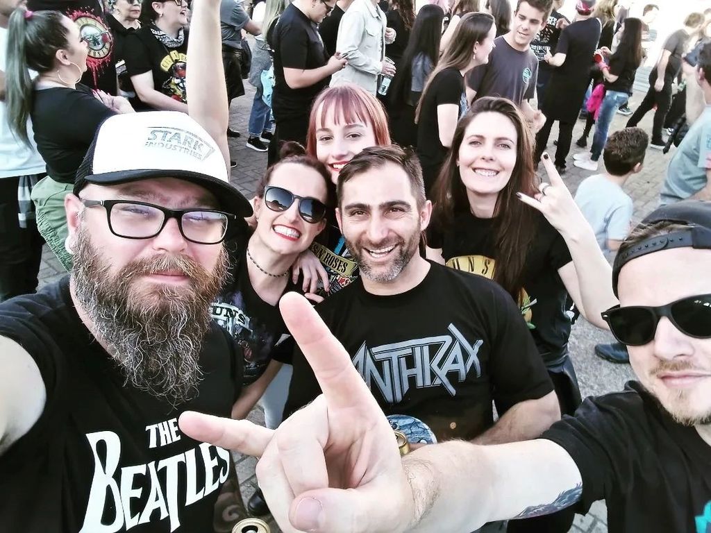 Show do Guns’n’Roses movimenta amantes do Rock da Região