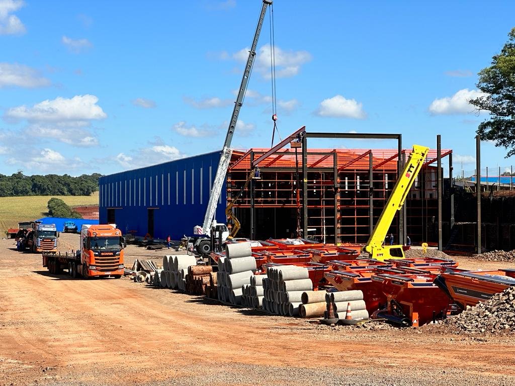Indutar trabalha na infraestrutura para ampliar parque industrial