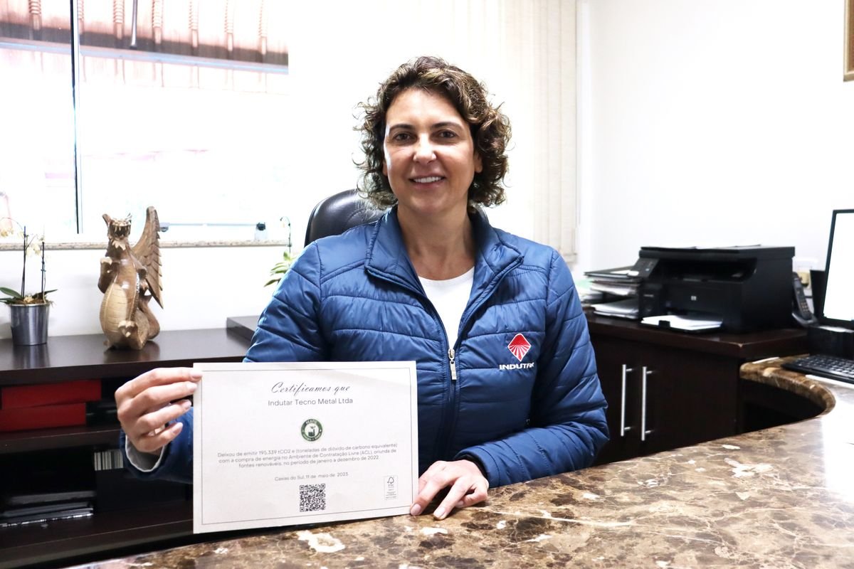 Indutar é mais uma vez certificada com o selo de energia limpa