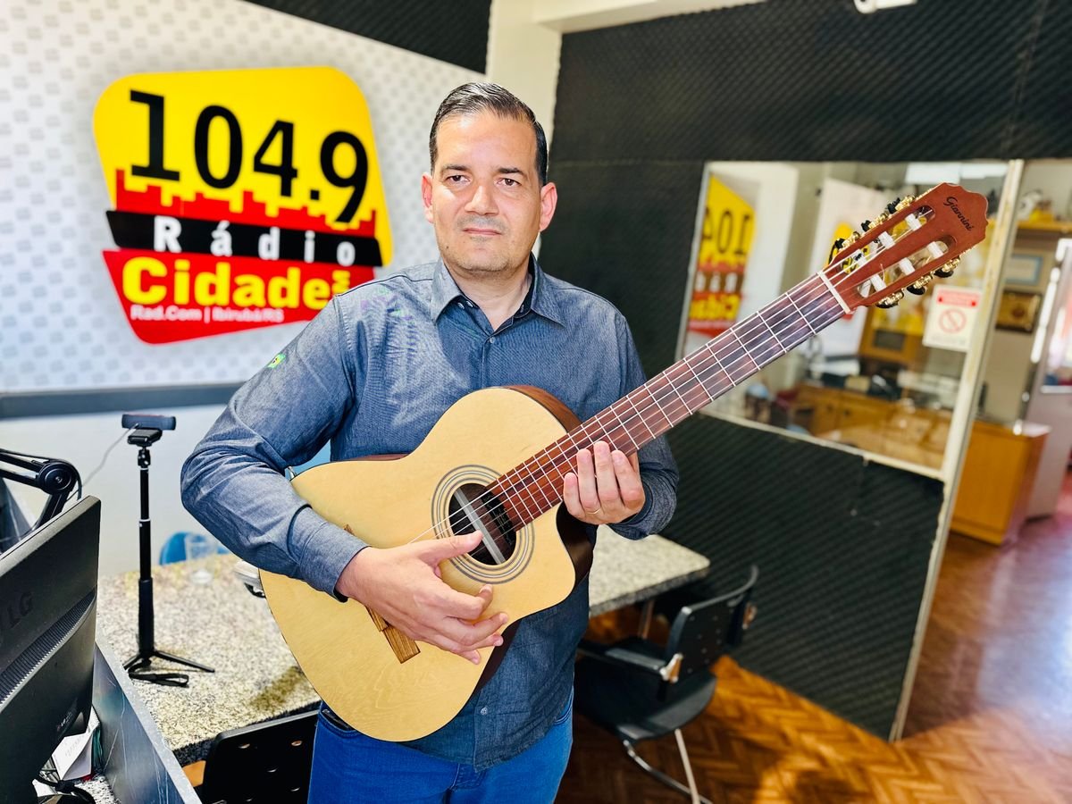 O ‘chacoalhão’ Rafael Refatti conta sua trajetória musical e as boas lembranças