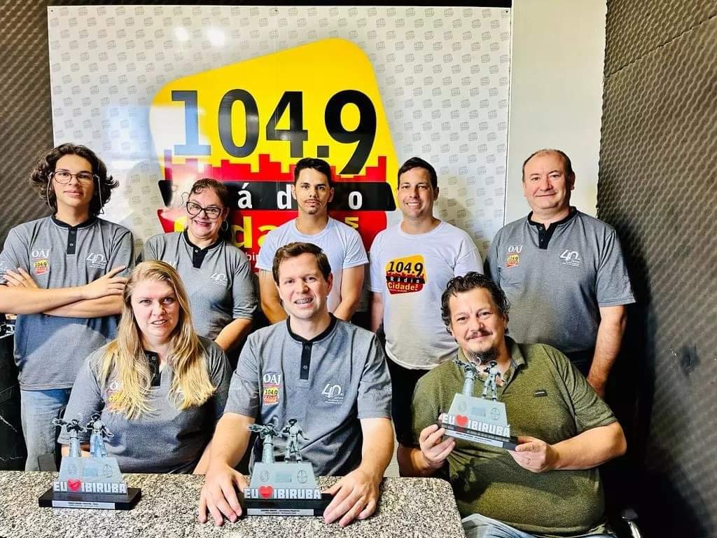 13 anos de comunicação e mobilidade marcam a trajetória da Rádio Cidade de Ibirubá