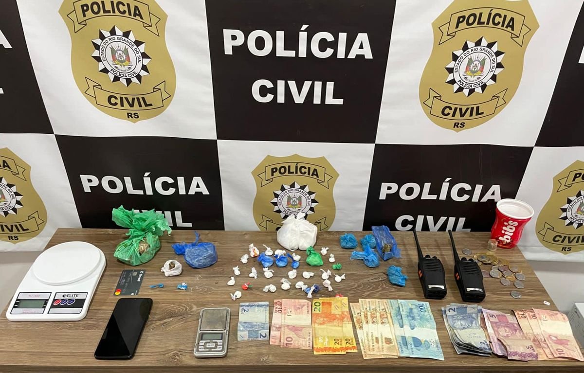 Adolescente é apreendido por tráfico de drogas em Ibirubá