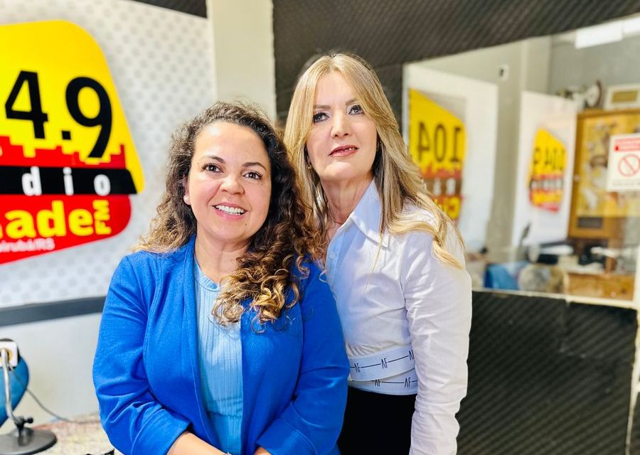De Papo Com Elas estreia nesta segunda com Márcia Dickel Weber e Nilve Maldaner Mendes