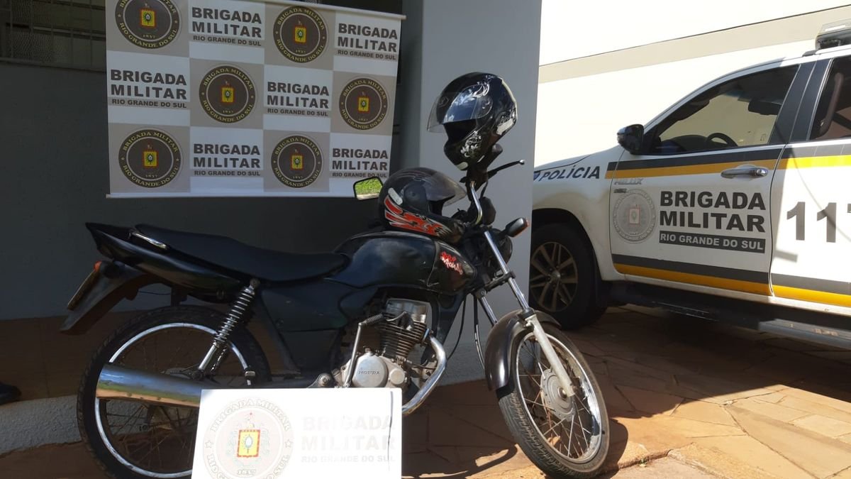 Brigada Militar prende dois homens após assalto de Casa Lotérica em Ibirubá