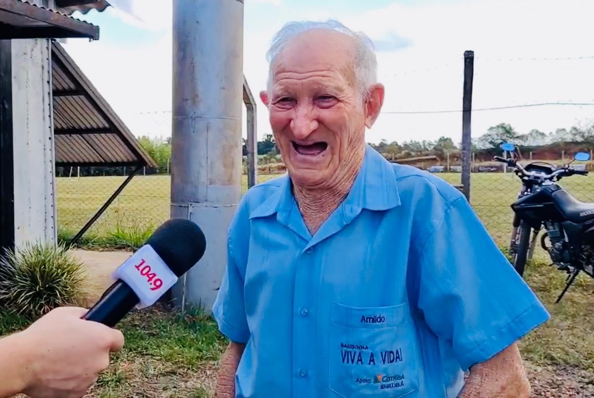 Trombonista com mais de 80 anos de carreira falece em Ibirubá