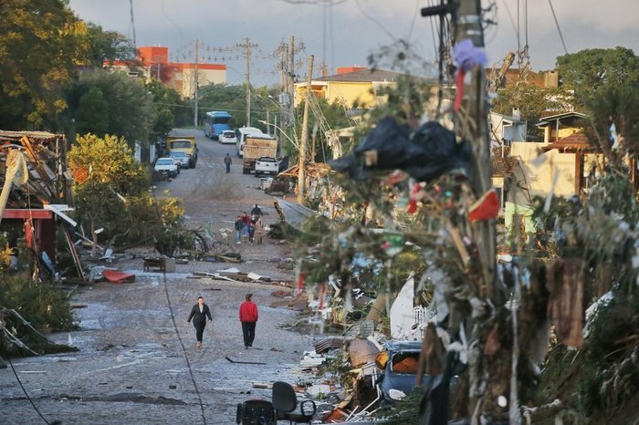 Ibirubá estende a mão para Roca Sales após enchentes devastadoras no Vale do Taquari