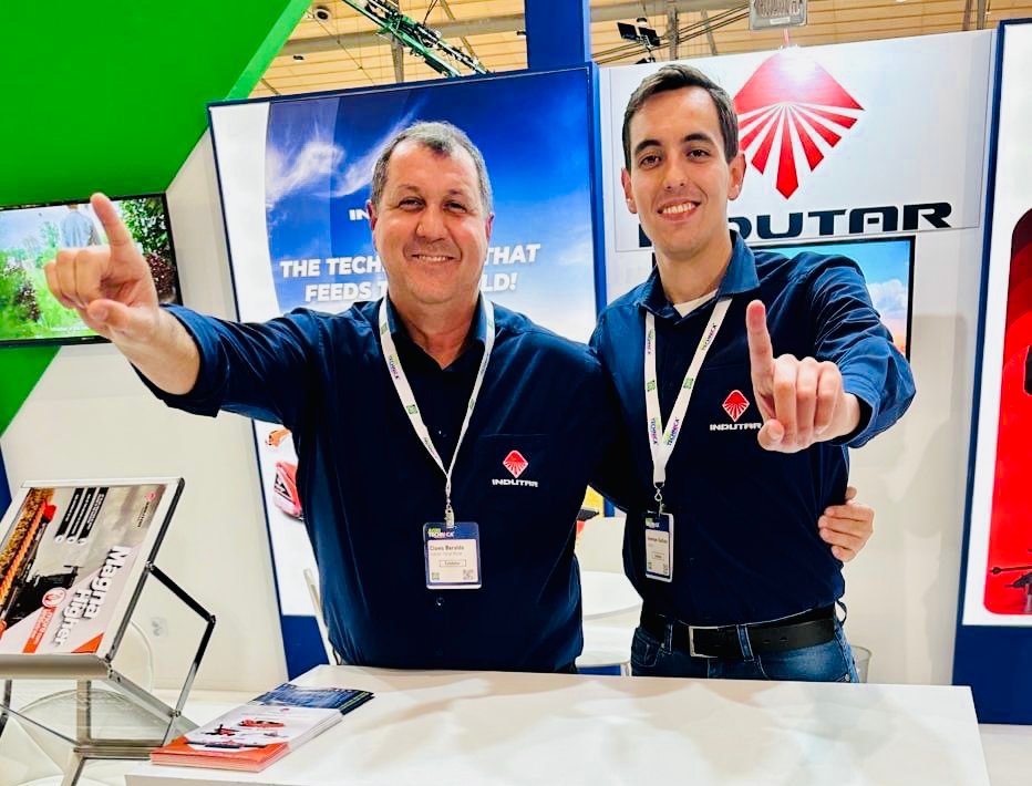 De Ibirubá para o mundo: INDUTAR está na Alemanha expondo na Agritechnica