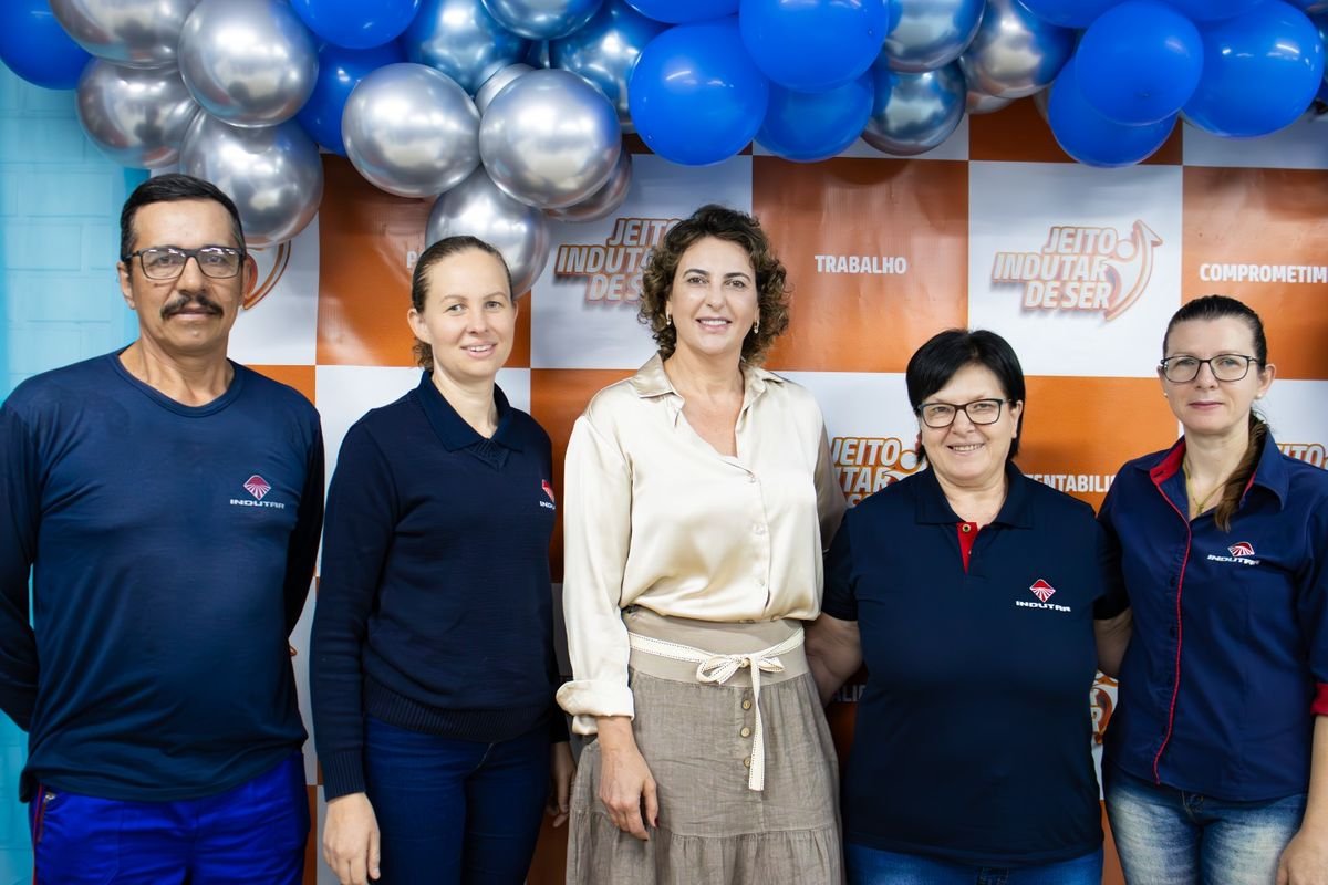 Homenagem aos Jubilados 2023 da Indutar