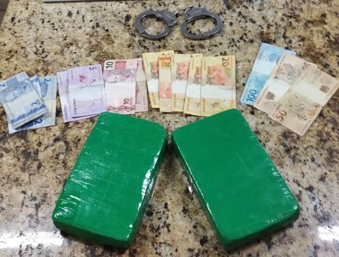 Operações policiais resultam em prisões por tráfico na região do Alto Jacuí