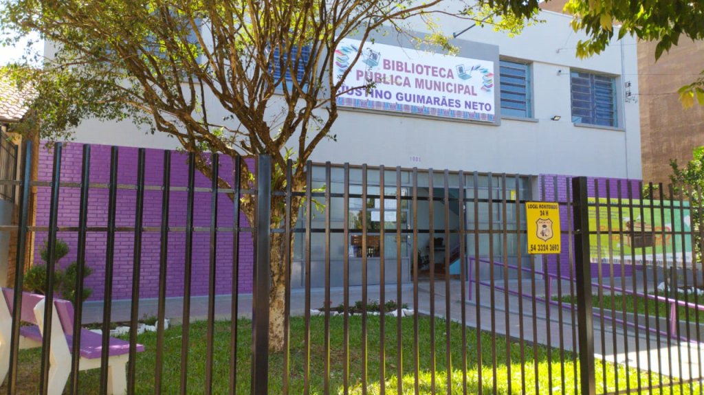 Investimentos de R$750 mil vão dar nova cara para a Biblioteca Justino Guimarães Neto em 2024