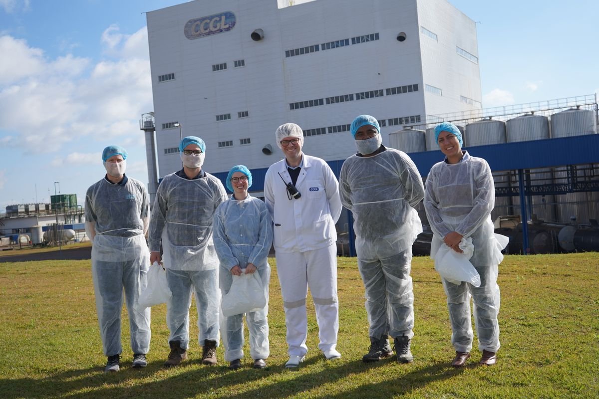 CCGL recebe visita de pesquisadores estrangeiros