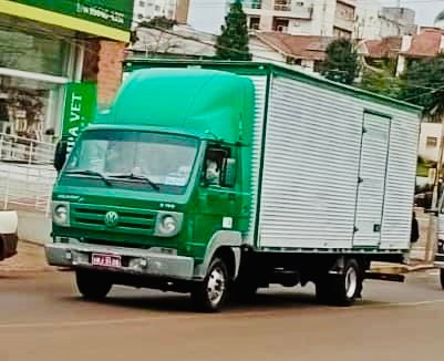 Caminhão de mudanças de Ibirubá é furtado em Caxias do Sul