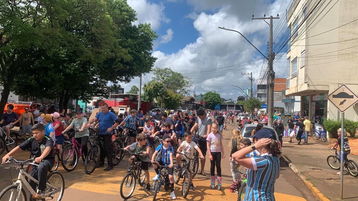 Mauá Veículos celebra o 13º Passeio Ciclístico do Dia da Criança com distribuição de bicicletas