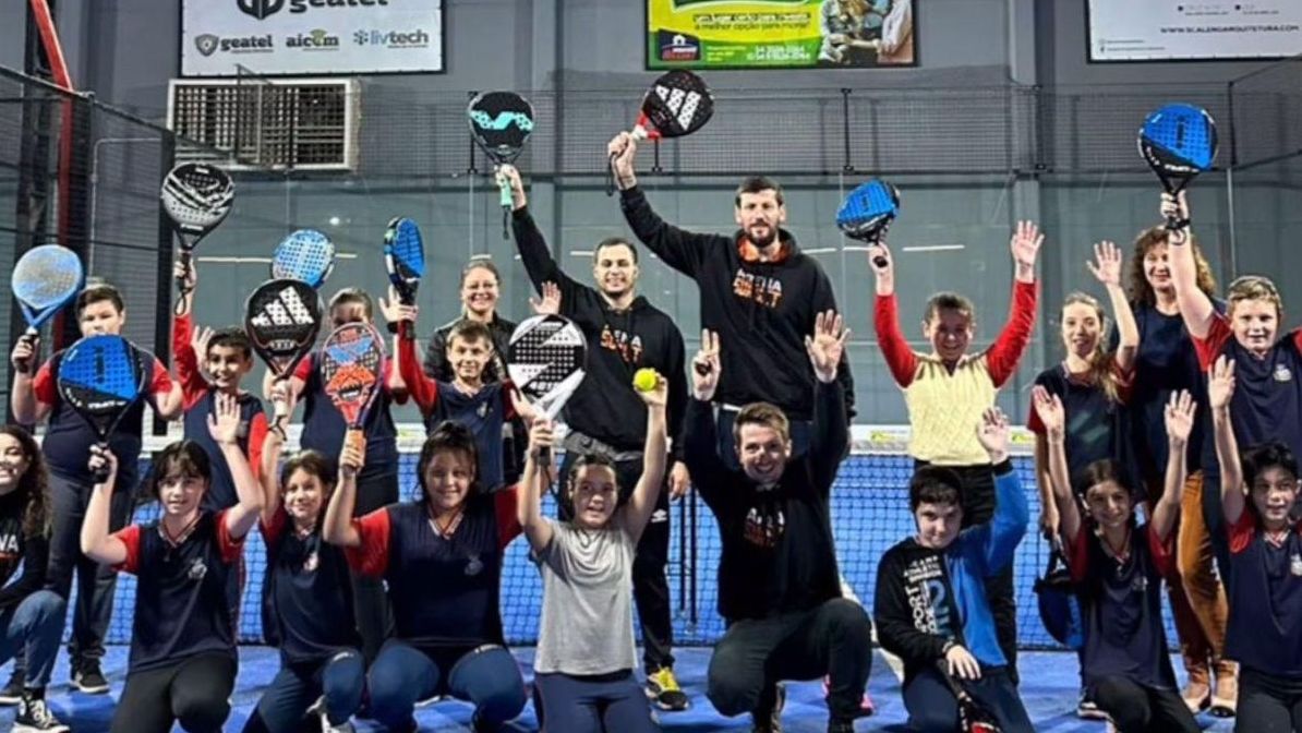 “Padel Para Todos” leva esporte e inclusão social a crianças de Ibirubá