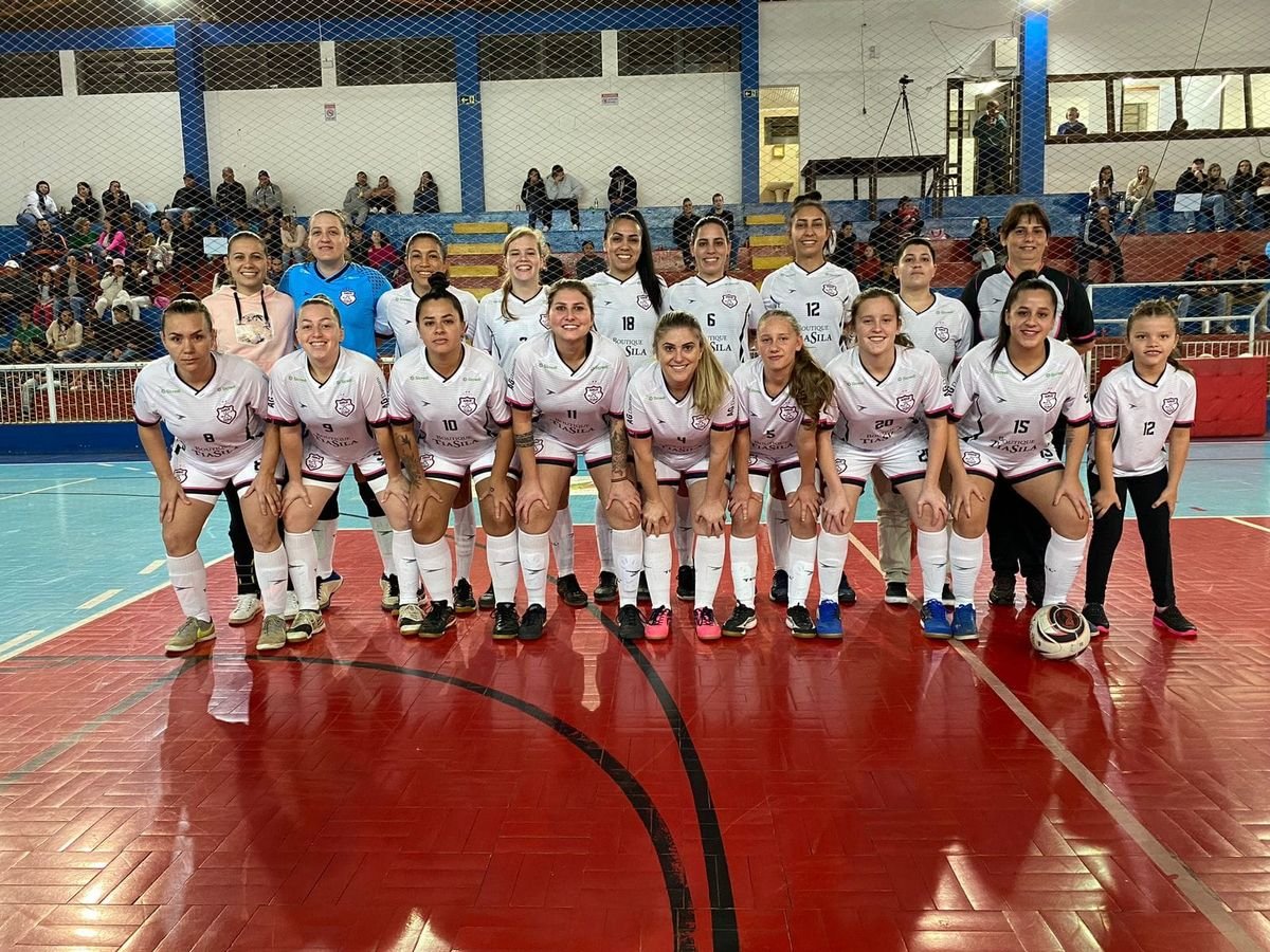 Nutri Vital Futsal de Ibirubá estreia na Série Prata e sonha com a elite do futsal feminino