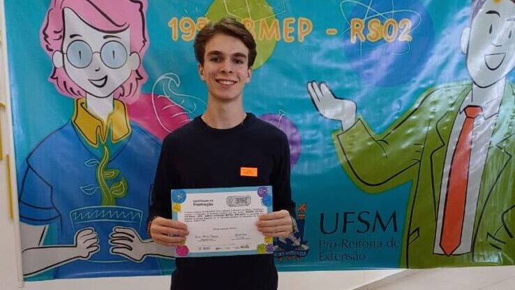 Aluno do Campus Ibirubá conquista medalha de bronze na OBMEP
