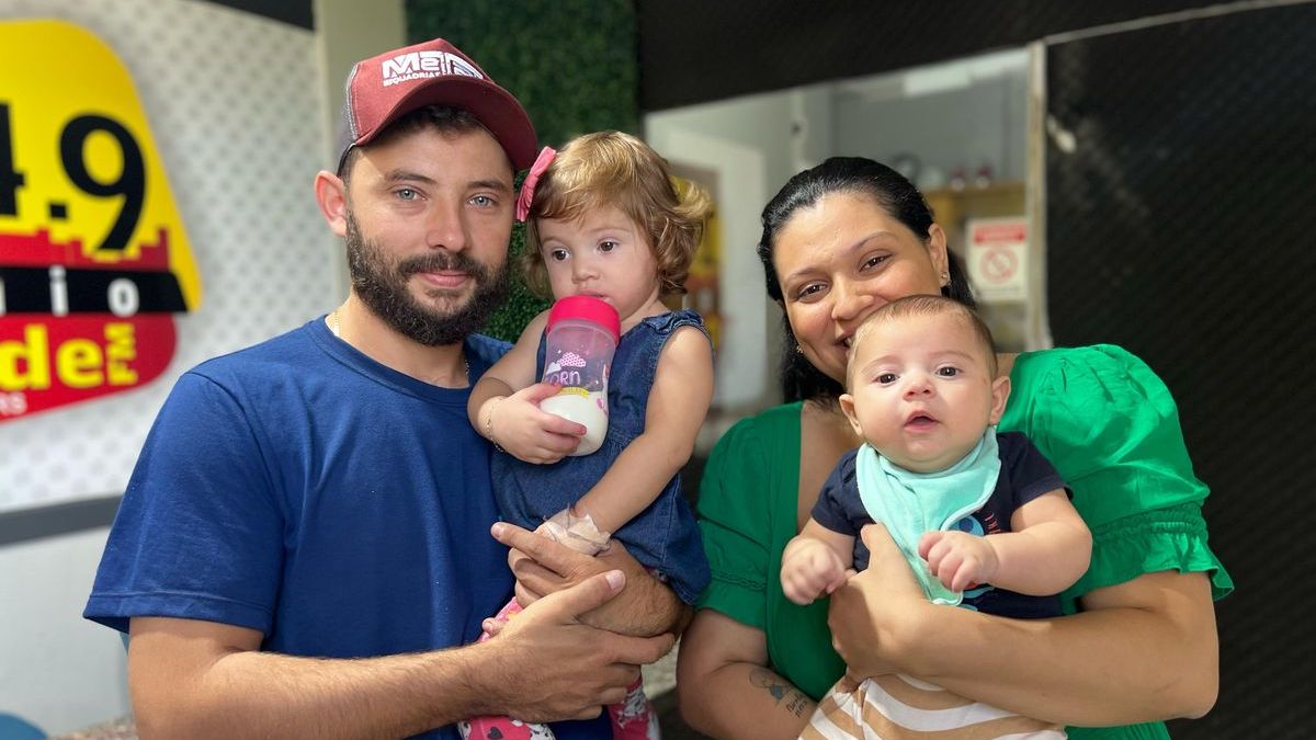 Família de Ibirubá mobiliza comunidade para cirurgia urgente da pequena Maria Isabel