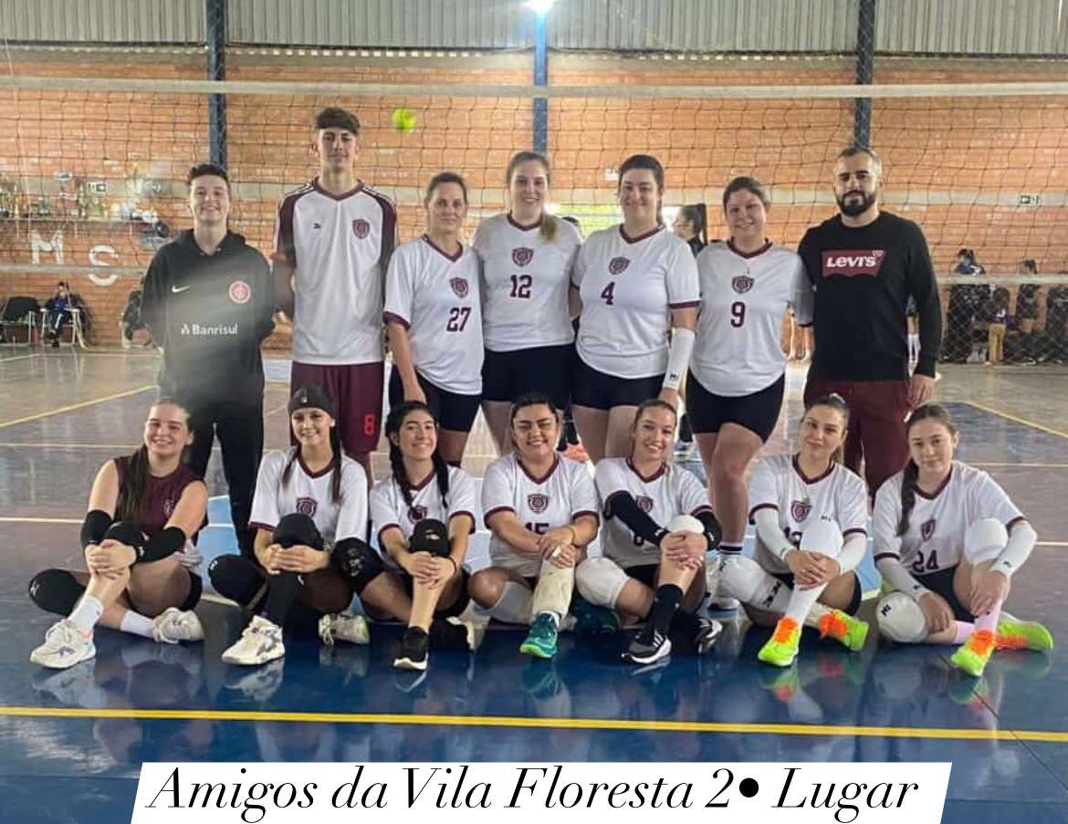 Equipes de Ibirubá dominam pódio no Torneio Morada do Sol de Vôlei