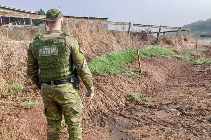 Brigada Militar flagra poluição ambiental em propriedade no interior de Ibirubá
