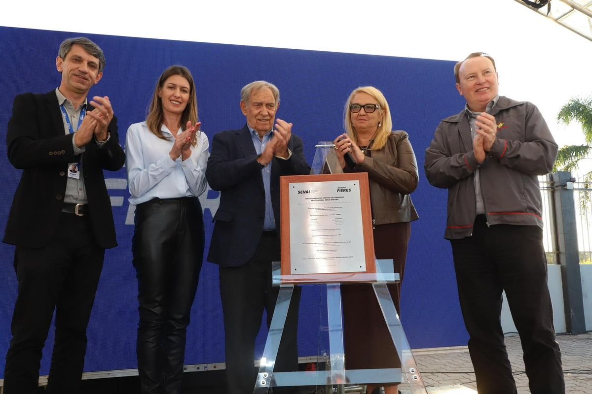 Com tecnologia de ponta, Sistema FIERGS inaugura nova unidade do Senai-RS em Ibirubá