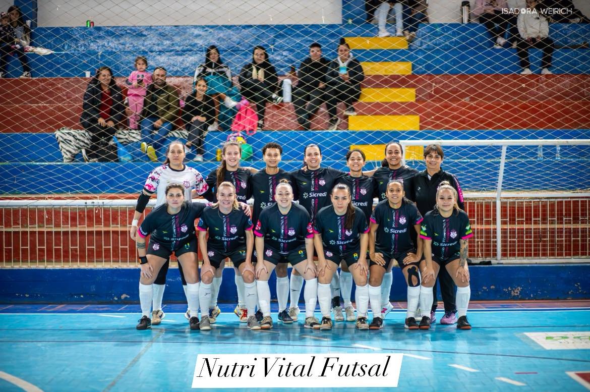 Futsal feminino: torcida, talento e vaga garantida em rodada eletrizante da Série Prata
