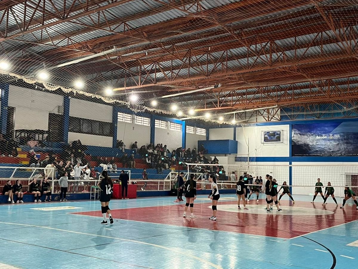 JERGS movimenta Ibirubá com Ginasião lotado e grande participação das escolas