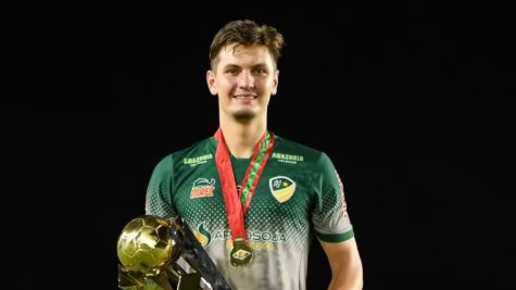 Luís Henrique Wendling constrói carreira no futebol profissional e brilha no Norte