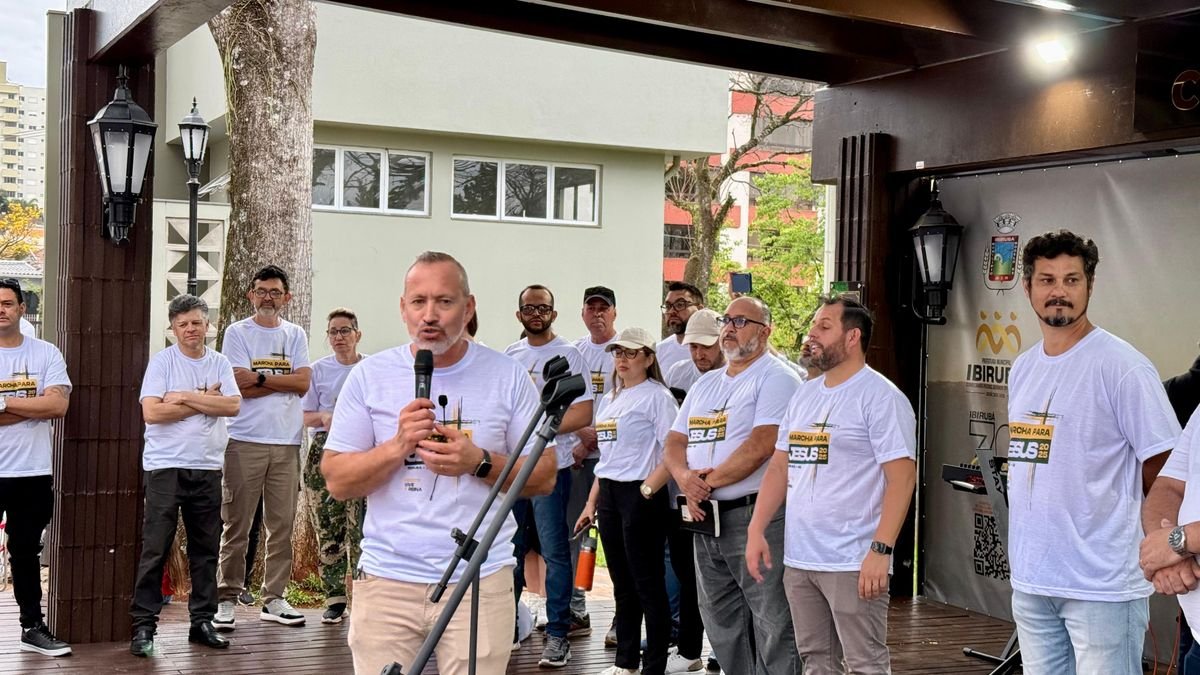 Fé, união e emoção marcam a primeira Marcha para Jesus em Ibirubá