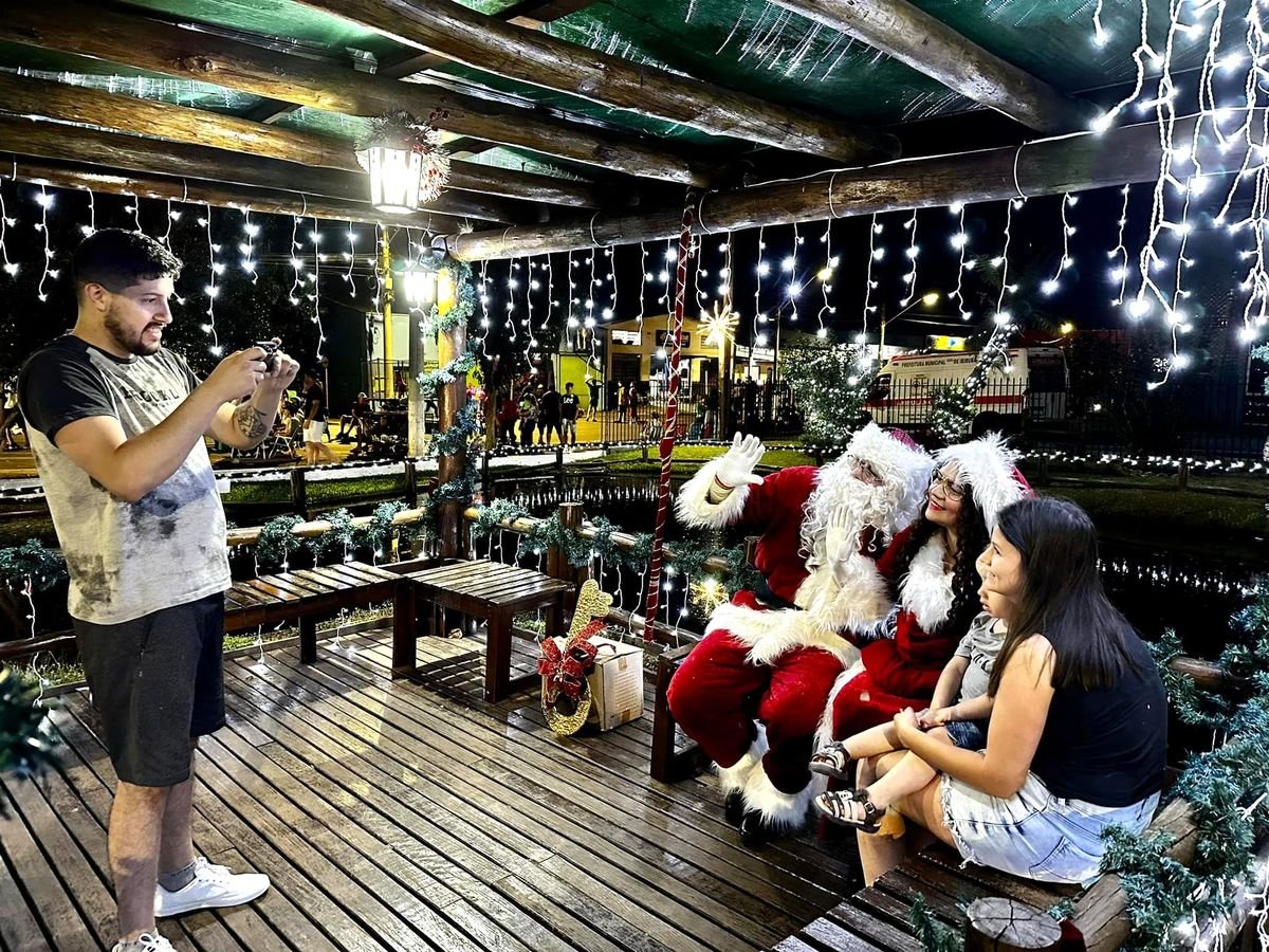 Ibirubá retoma o encanto do Natal com luz, arte e presença nas comunidades