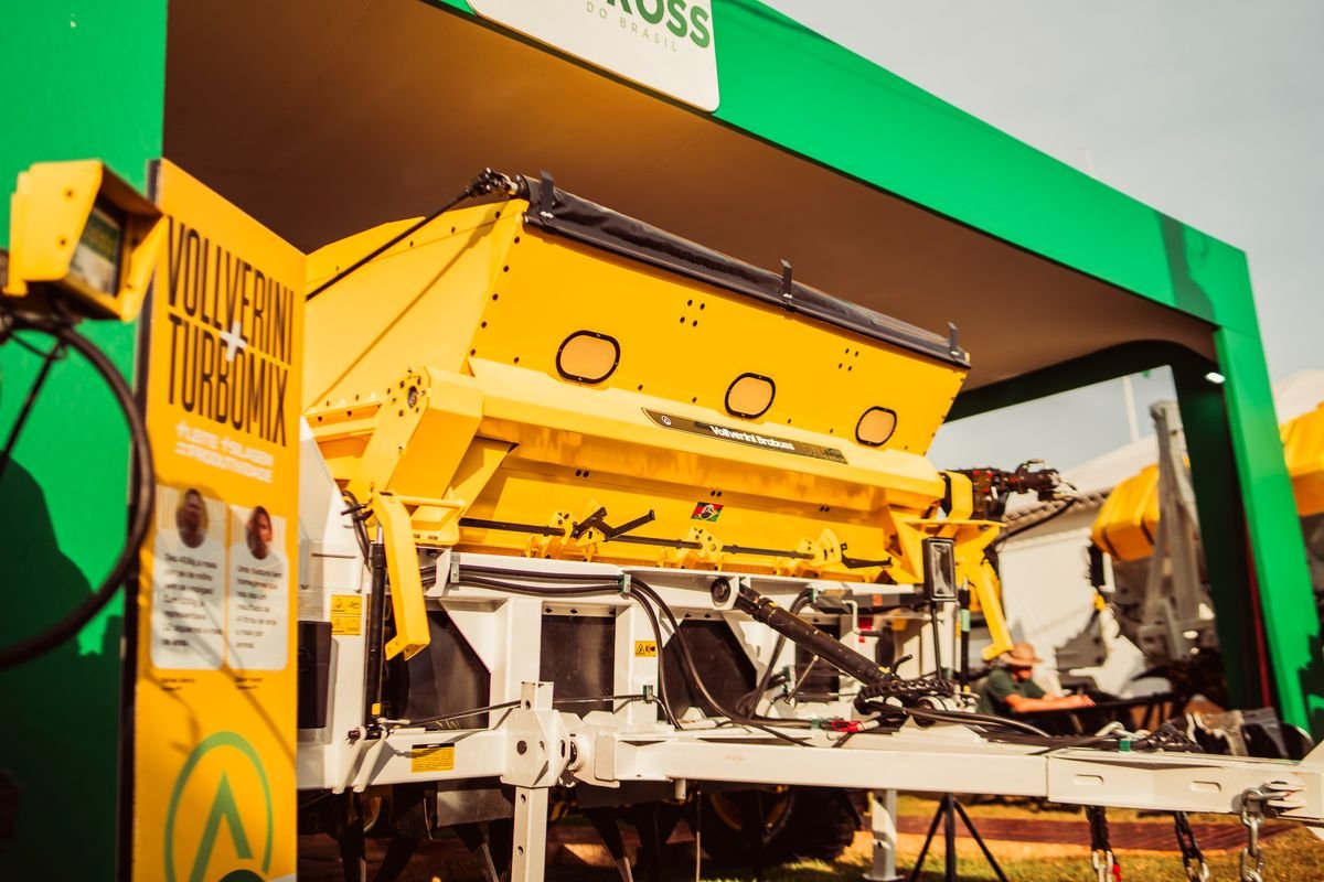 Agross apresenta solução inédita para manejo de solo