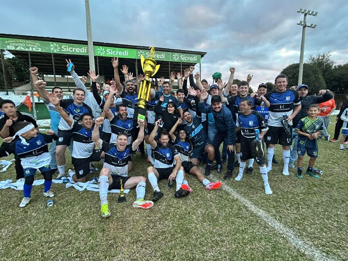 Águia voa alto e conquista título inédito para entidade esportiva