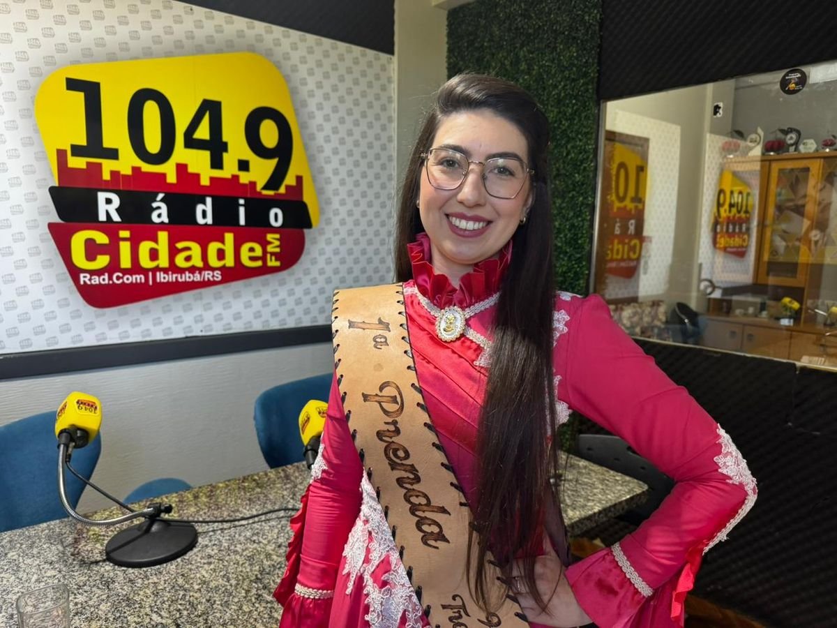 Em sua última Ciranda de Prendas, Dayala representa Ibirubá em desafio estadual