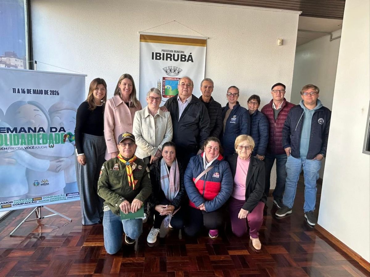 Semana da Solidariedade mobilizou Ibirubá com desafios, arrecadações e ações comunitárias