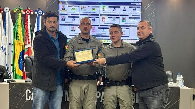 Soldado da Brigada Militar é homenageado