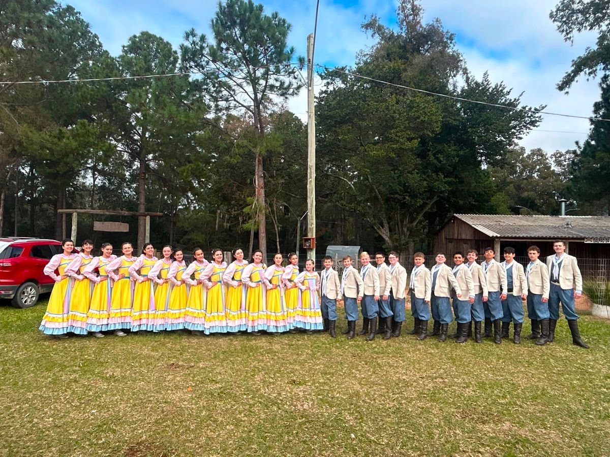Rancho dos Tropeiros conquista vaga na final estadual do Enart